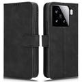 Funda con Cierre Magnético para Xiaomi 15 - Estilo Cartera - Negro