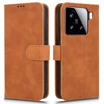 Funda con Cierre Magnético para Xiaomi 15 - Estilo Cartera