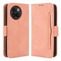 Funda Estilo Cartera Cardholder Serie para Xiaomi Civi 4 Pro/14 Civi - Rosa