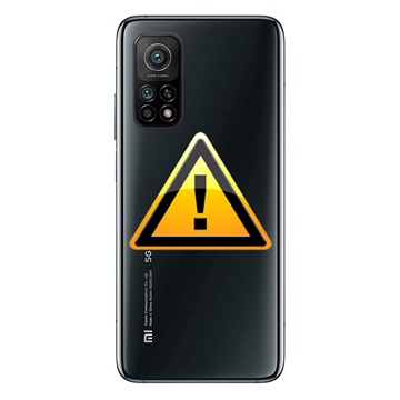 Reparación Tapa de Batería para Samsung Galaxy A80 - Negro