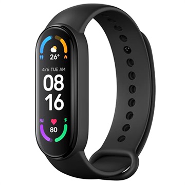 Xiaomi Mi Band 4 Waterproof Activity Tracker - 5ATM - Black