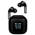 Auriculares TWS Xiaomi Mibro 3 Pro con Estuche de Carga LED - Negro