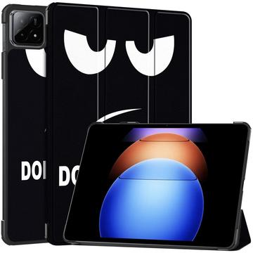 Funda Inteligente de Tres Pliegues para Xiaomi Pad 6S Pro 12.4 - Don\'t Touch Me