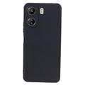 Carcasa de TPU Anti-Huellas Dactilares Mate para Xiaomi Poco C65/Redmi 13C - Negro