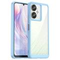 Carcasa Híbrida Anti-Choque para Xiaomi Poco C65/Redmi 13C - Azul