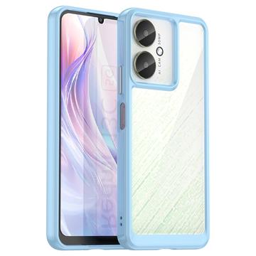 Carcasa Híbrida Anti-Choque para Xiaomi Poco C65/Redmi 13C - Azul