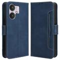 Funda Estilo Cartera Cardholder Serie para Xiaomi Poco M6/Redmi 13R - Bleu