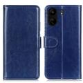 Funda con Cierre Magnético para Xiaomi Poco C65/Redmi 13C - Estilo Cartera - Azul