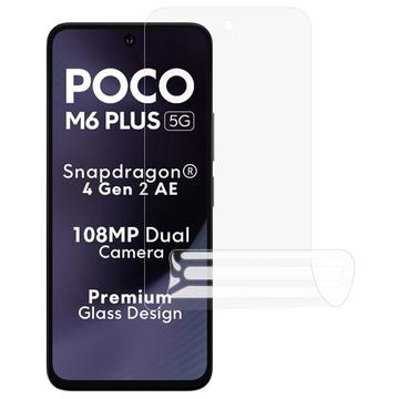 Protector de Pantalla para Xiaomi Poco M6 Plus - Transparente