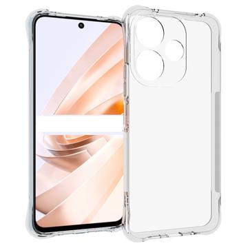 Carcasa de TPU Antichoque para Xiaomi Poco M6 Plus - Transparente