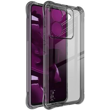 Carcasa de TPU Imak Drop-Proof para Xiaomi Poco M7 Pro 5G - Negro Transparente