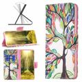 Funda Cartera Wonder Series Huawei P Smart - Flor