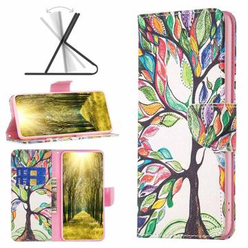 Funda Cartera Wonder Series Huawei P Smart - Flor