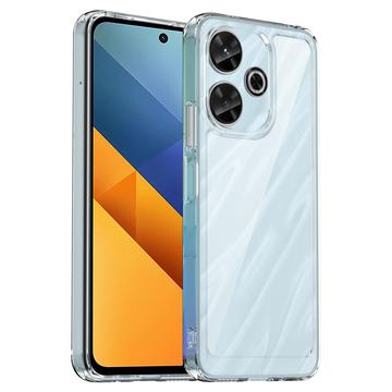 Carcasa Híbrida Anti-Choque para Xiaomi Redmi Note 13R/Redmi 13/Poco M6 4G - Transparente