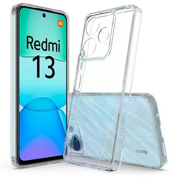 Funda Híbrida para Xiaomi Redmi 13/Poco M6 4G - Resistente a Arañazos - Transparente