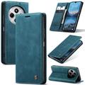 Funda Caseme Serie 013 para Xiaomi Redmi 14C - Estilo Cartera - Azul