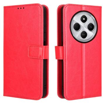 Funda de cartera con cierre magnético para Xiaomi Redmi 14C/14R/Poco C75