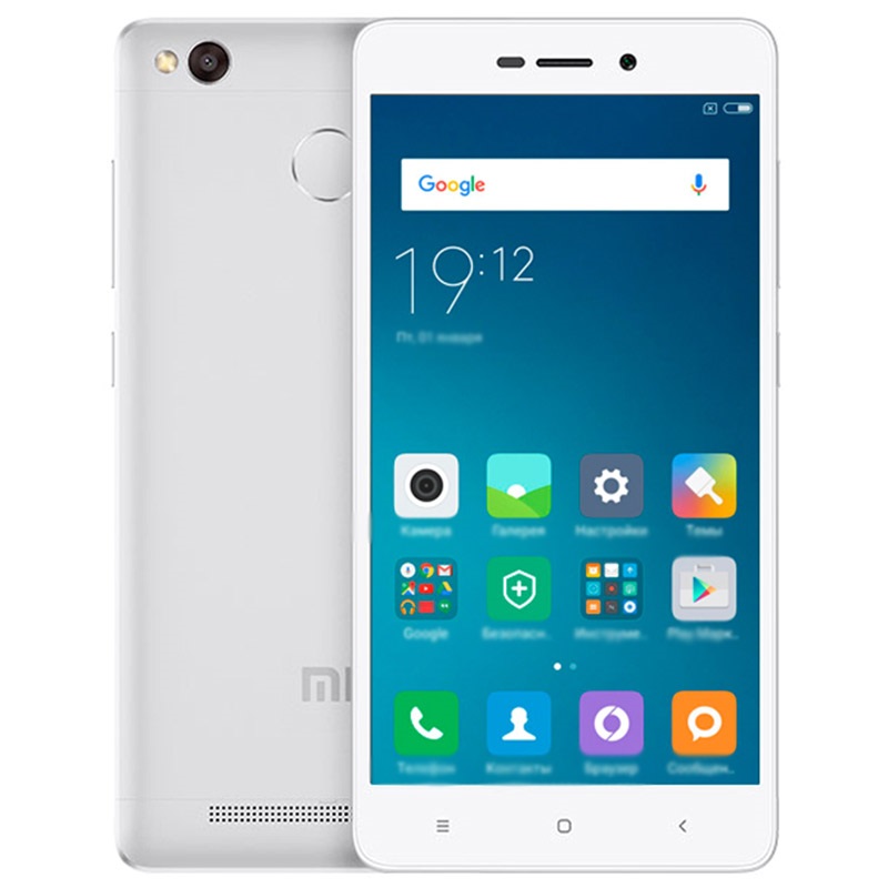 Обновление для xiaomi redmi 3x