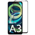 Protector de Pantalla de Cristal Templado - 9H para Xiaomi Redmi A3 - Borde Negro