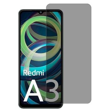 Protector de Pantalla de Cristal Templado Privacidad para Xiaomi Redmi A3