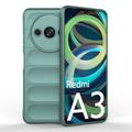 Carcasa de TPU Rugged para Xiaomi Redmi A3 - Verde