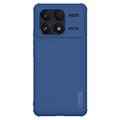 Carcasa Híbrida Nillkin Super Frosted Shield Pro para Xiaomi Redmi K70/K70 Pro/Poco F6 Pro - Azul