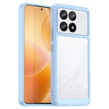 Carcasa Híbrida Anti-Choque para Xiaomi Redmi K70/K70 Pro /Poco F6 Pro