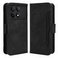 Funda Estilo Cartera Cardholder Serie para Xiaomi Redmi K70/K70 Pro/Poco F6 Pro