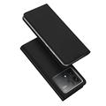 Funda con Tapa Dux Ducis Skin Pro para Xiaomi Redmi K70/K70 Pro/Poco F6 Pro - Negro