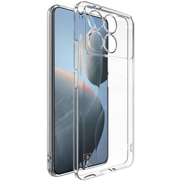 Carcasa de TPU Imak UX-5 para Xiaomi Redmi K70/K70 Pro/Poco F6 Pro - Transparente