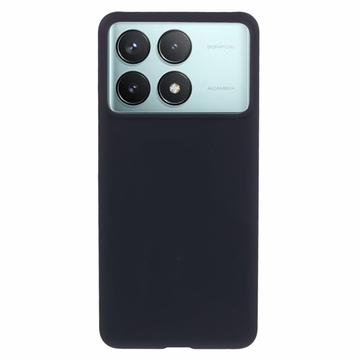 Carcasa de Plástico Engomado para Xiaomi Redmi K70/K70 Pro/Poco F6 Pro