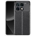 Carcasa de TPU Slim-Fit Premium para Xiaomi Redmi K70/K70 Pro/Poco F6 Pro - Negro