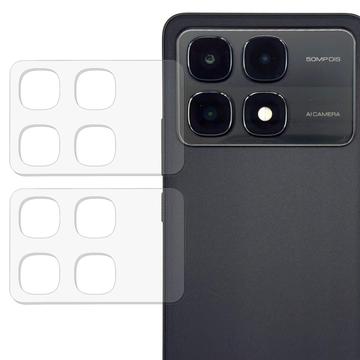 Protector de Vidro Templado para Lente de Cámara para Xiaomi Redmi K70 Ultra - 2 Unidades