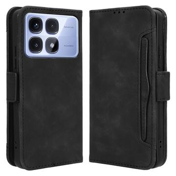 Funda Estilo Cartera Cardholder Serie para Xiaomi Redmi K70 Ultra