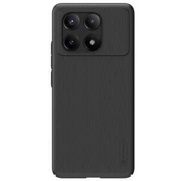 Carcasa Nillkin Super Frosted Shield para Xiaomi Redmi K70E/Poco X6 Pro