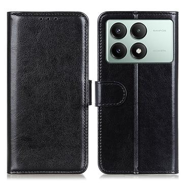 Funda con Cierre Magnético para Xiaomi Redmi K70E/Poco X6 Pro - Estilo Cartera