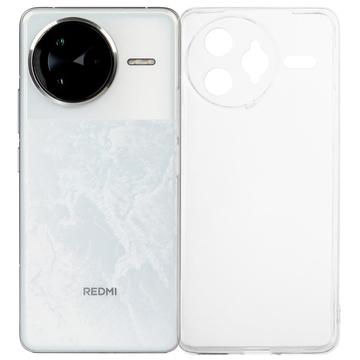 Funda de TPU antideslizante Xiaomi Redmi K80 Pro - Transparente