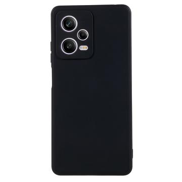 Carcasa de TPU Anti-Huellas Dactilares Mate para Xiaomi Redmi Note 12 Pro