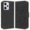 Funda Estilo Cartera Cardholder Serie para Xiaomi Redmi Note 12 Pro - Negro