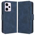 Funda Estilo Cartera Cardholder Serie para Xiaomi Redmi Note 12 Pro - Azul