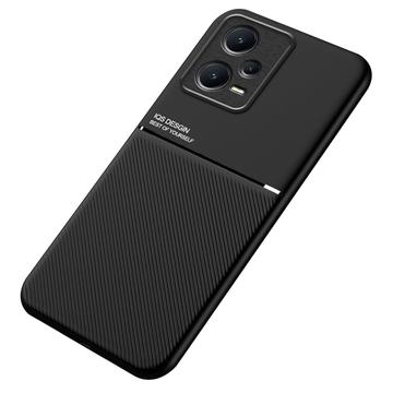 Carcasa Híbrida IQS Design para Xiaomi Redmi Note 12 Pro - Negro