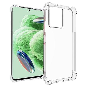 Carcasa de TPU Antichoque para Xiaomi Redmi Note 12/Poco X5 - Transparente