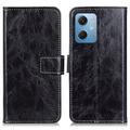 Funda con Cierre Magnético para Xiaomi Redmi Note 12/Poco X5 - Estilo Cartera - Negro