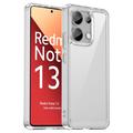 Carcasa Híbrida Anti-Choque para Xiaomi Redmi Note 13 4G - Transparente