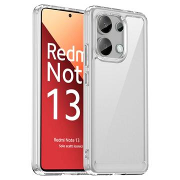 Carcasa Híbrida Anti-Choque para Xiaomi Redmi Note 13 4G - Transparente