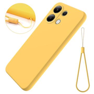 Funda de Silicona Líquida para Xiaomi Redmi Note 13 4G