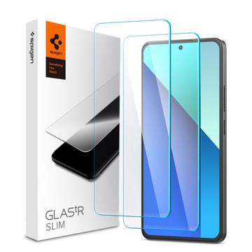 Protector de Pantalla Spigen Glas.tR Slim para Xiaomi Redmi Note 13 4G - 2 Uds.