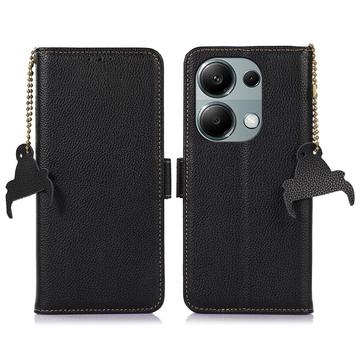 Funda con RFID para Xiaomi Redmi Note 13 4G - Estilo Cartera