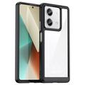 Carcasa Híbrida Anti-Choque para Xiaomi Redmi Note 13 - Negro