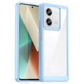 Carcasa Híbrida Anti-Choque para Xiaomi Redmi Note 13 - Azul